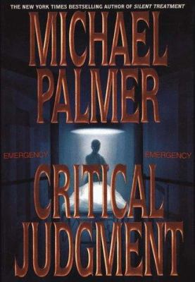 Critical Judgement [Large Print] 0783819404 Book Cover