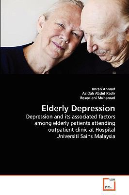 Elderly Depression 3639272781 Book Cover