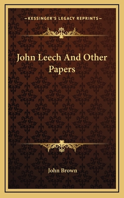 John Leech and Other Papers 1163522325 Book Cover