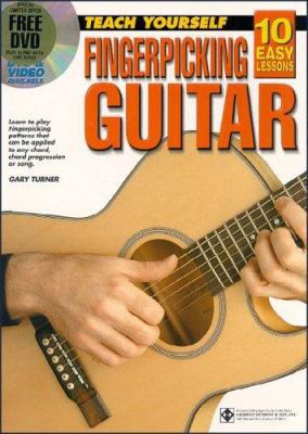 10 Easy Lessons Fingerpicking Guitar 1864691069 Book Cover