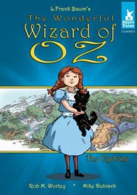 Wizard of Oz Tale #1: The Cyclone 1602701245 Book Cover