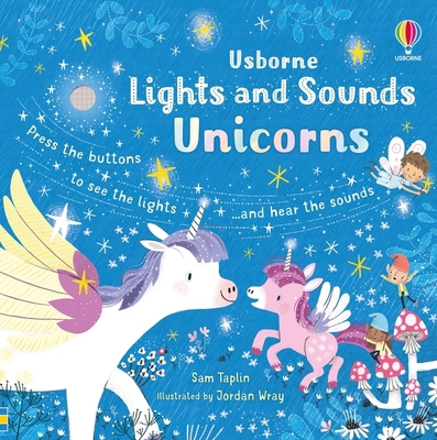 Lights and Sounds Unicorns 1801310971 Book Cover