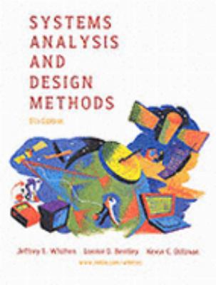 Systems Analysis and Design Methods 0071180702 Book Cover