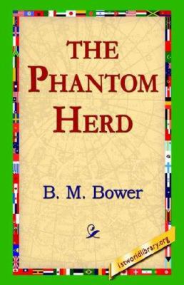 The Phantom Herd 1421804050 Book Cover