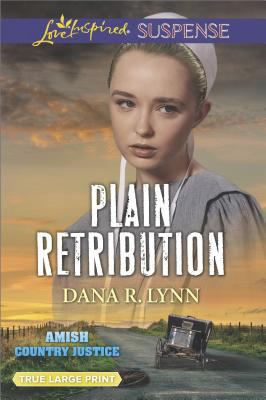 Plain Retribution (Amish Country Justice, 2) 0373216319 Book Cover