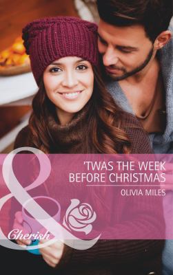 Twas the Week Before Christmas 0263901696 Book Cover