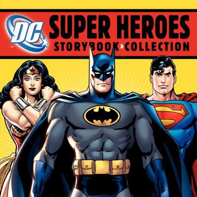DC Super Heroes Storybook Collection: 7 Books i... 006212398X Book Cover