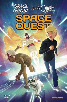 Space Ghost Jonny Quest: Space Quest 1524128457 Book Cover