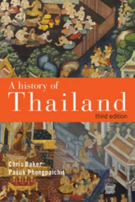 A History of Thailand 1107420210 Book Cover