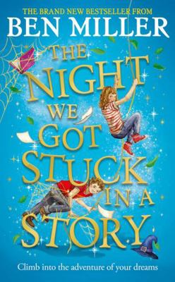 Night We Got Stuck in a Story 1471192490 Book Cover