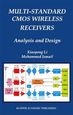 Multi-Standard CMOS Wireless Receivers: Analysi... 1475776020 Book Cover