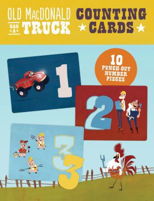 Game Old MacDonald Had a Truck Counting Cards Book