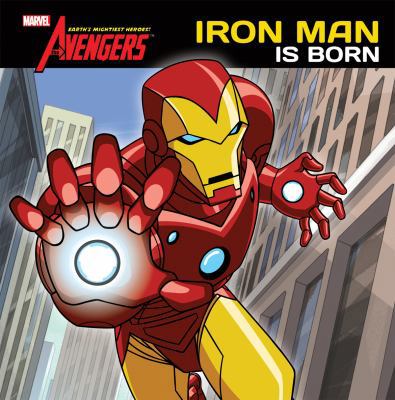 Iron Man Is Born 1614790035 Book Cover