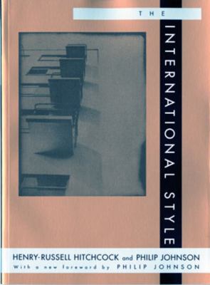 The International Style 0393315185 Book Cover