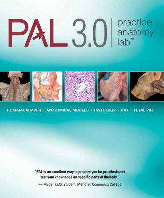 Practice Anatomy Lab 3.0 0321754182 Book Cover