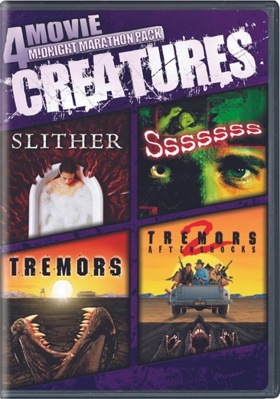 4-Movie Midnight Marathon Pack: Creatures B00L8QOZ38 Book Cover