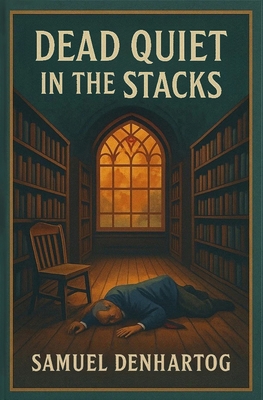 Dead Quiet in the Stacks B0F6361RJ1 Book Cover