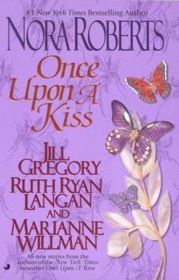 Once Upon a Kiss: The Once Upon Series 0515133868 Book Cover