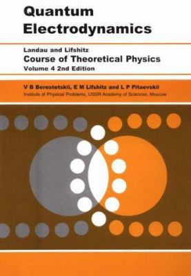 Quantum Electrodynamics: Volume 4 0750633719 Book Cover