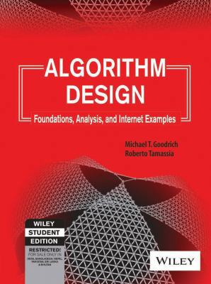 Algorithm Design: Foundations, Analysis and Int... 8126509864 Book Cover