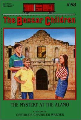Mystery at the Alamo 0613019423 Book Cover