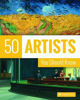 50 Artists You Should Know 3791381695 Book Cover