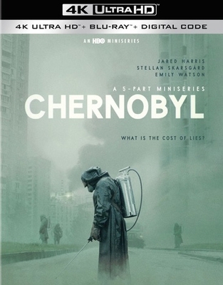 Blu-ray Chernobyl Book