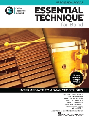 Essential Technique for Band - Book 3 with Onli... B0DZW7P3VG Book Cover
