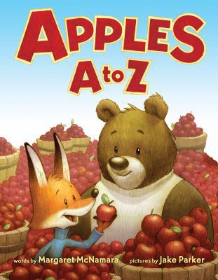 Apples A to Z 0439728088 Book Cover