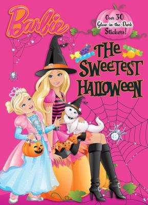 Barbie: The Sweetest Halloween 0307931153 Book Cover