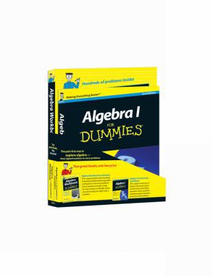 Algebra I for Dummies [With Workbook] 0470648007 Book Cover