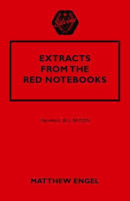 Extracts from the Red Notebooks 0330449540 Book Cover