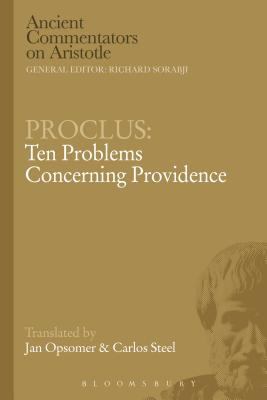 Proclus: Ten Problems Concerning Providence 1472557948 Book Cover