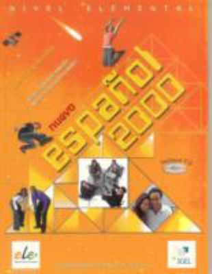 Nuevo Espanol 2000 Nivel Elemental. Libro del A... [Spanish] 849778300X Book Cover