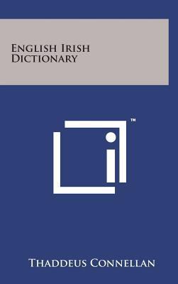 English Irish Dictionary 149814411X Book Cover