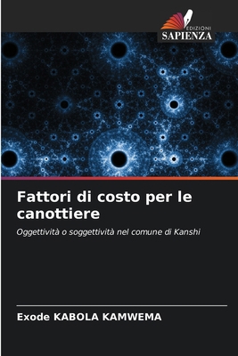 Fattori di costo per le canottiere [Italian] 6208501946 Book Cover