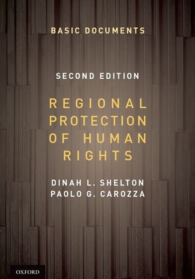 Regional Protection of Human Rights Pack 019930162X Book Cover