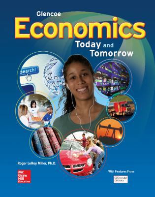 Economics Today and Tomorrow 0078799961 Book Cover