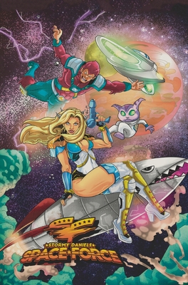 Stormy Daniels: Space Force:: Volume 1 1955712298 Book Cover