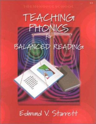 Teaching Phonics for Balanced Reading 1575172585 Book Cover