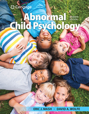 Abnormal Child Psychology 1337624268 Book Cover
