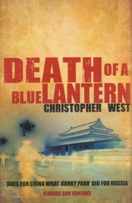 Death of a Blue Lantern. Christopher West 0749080345 Book Cover