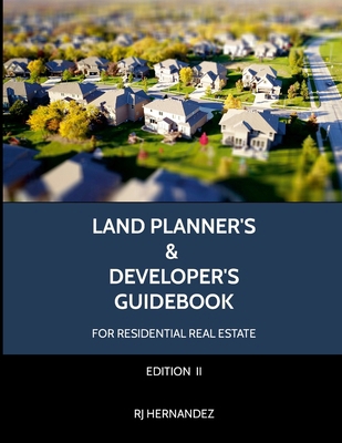 Land Planner's & Developer's Guidebook: Residen... 130071963X Book Cover