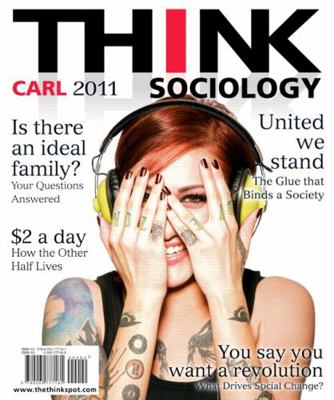 Think Sociology 020577718X Book Cover