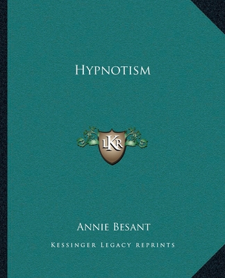 Hypnotism 1162904240 Book Cover