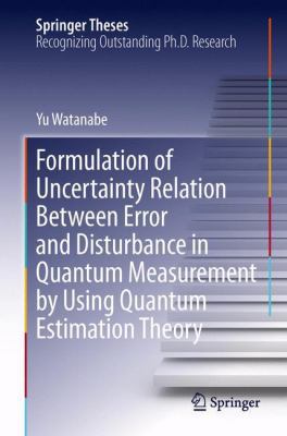 Formulation of Uncertainty Relation Between Err... 4431544925 Book Cover