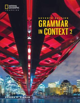 Grammar in Context 2: Student Book and Online P... 0357140508 Book Cover