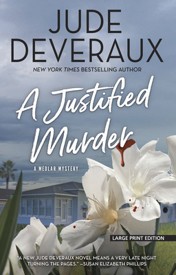 A Justified Murder [Large Print] 1432873849 Book Cover