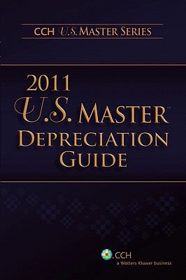 U.S. Master Depreciation Guide (2011) 0808024590 Book Cover