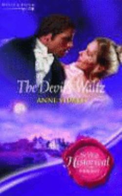 The Devil's Waltz (Super Historical Romance) 0263849600 Book Cover